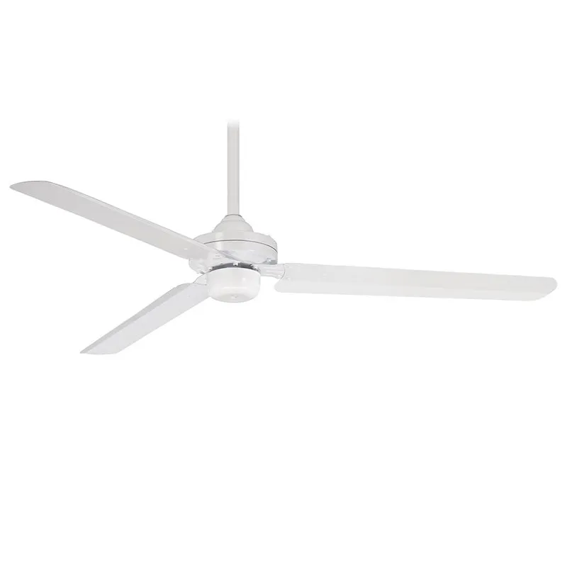 Minka Aire F729 Steal 54" Ceiling Fan