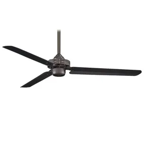 Minka Aire F729 Steal 54" Ceiling Fan