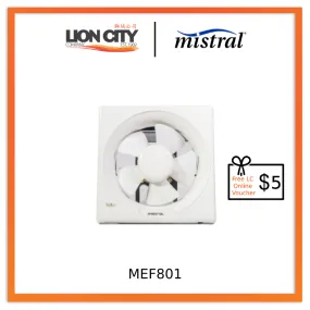 Mistral Exhaust Fan MEF801