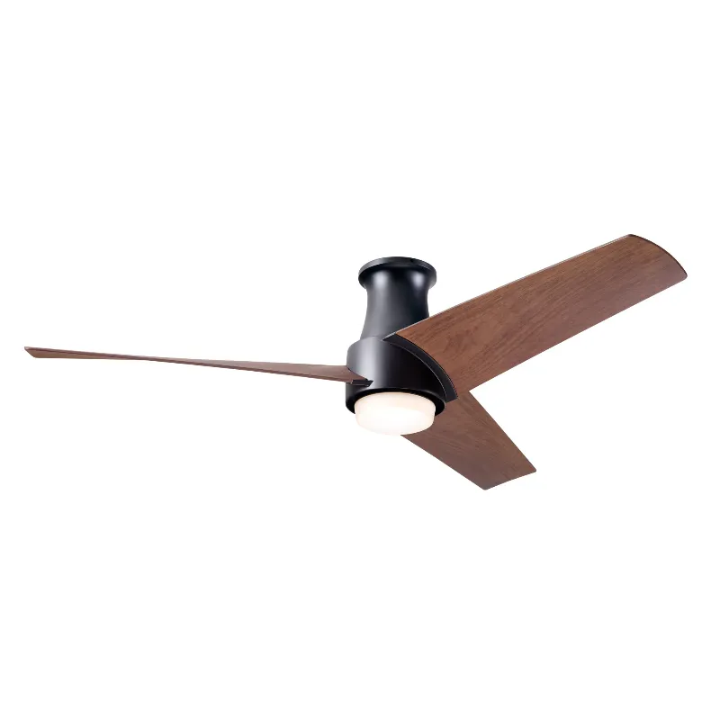 Modern Fan Ambit Flush DC 56" Ceiling Fan with LED Light Kit