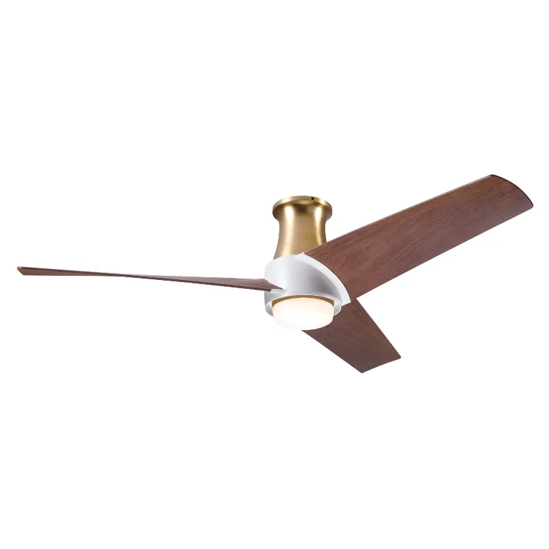 Modern Fan Ambit Flush DC 56" Ceiling Fan with LED Light Kit