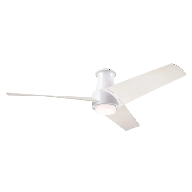 Modern Fan Ambit Flush DC 56" Ceiling Fan with LED Light Kit