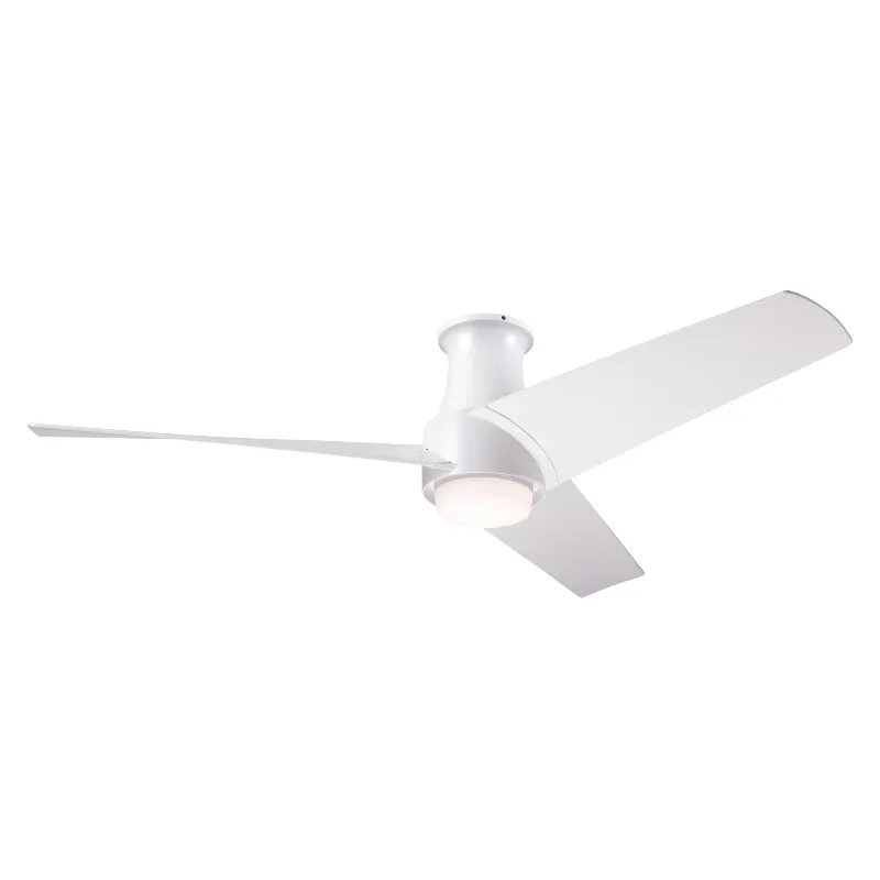 Modern Fan Ambit Flush DC 56" Ceiling Fan with LED Light Kit