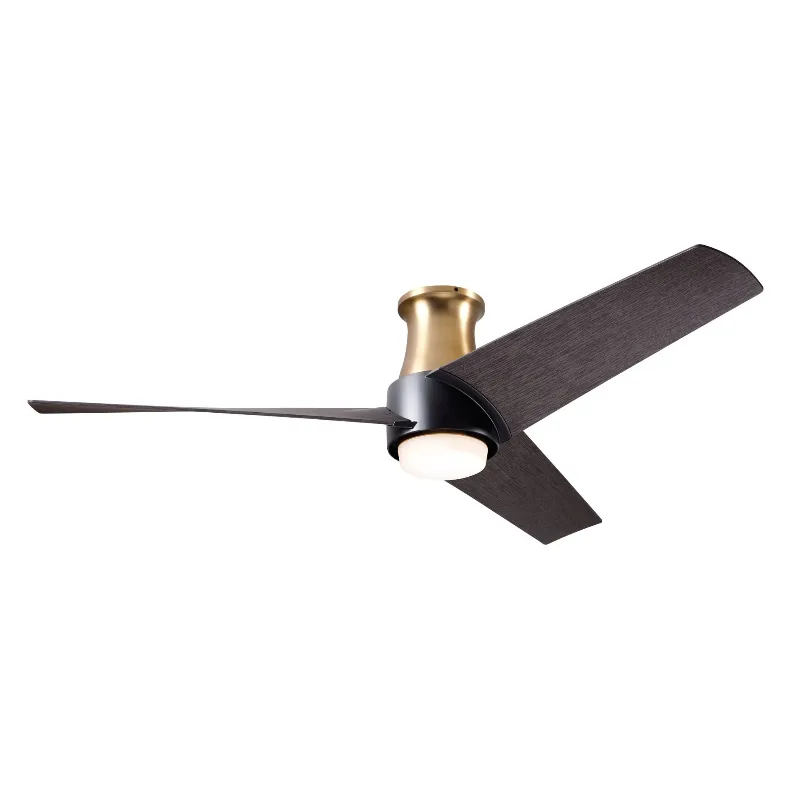 Modern Fan Ambit Flush DC 56" Ceiling Fan with LED Light Kit