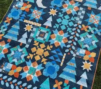 Moonlit Forest Quilt Pattern