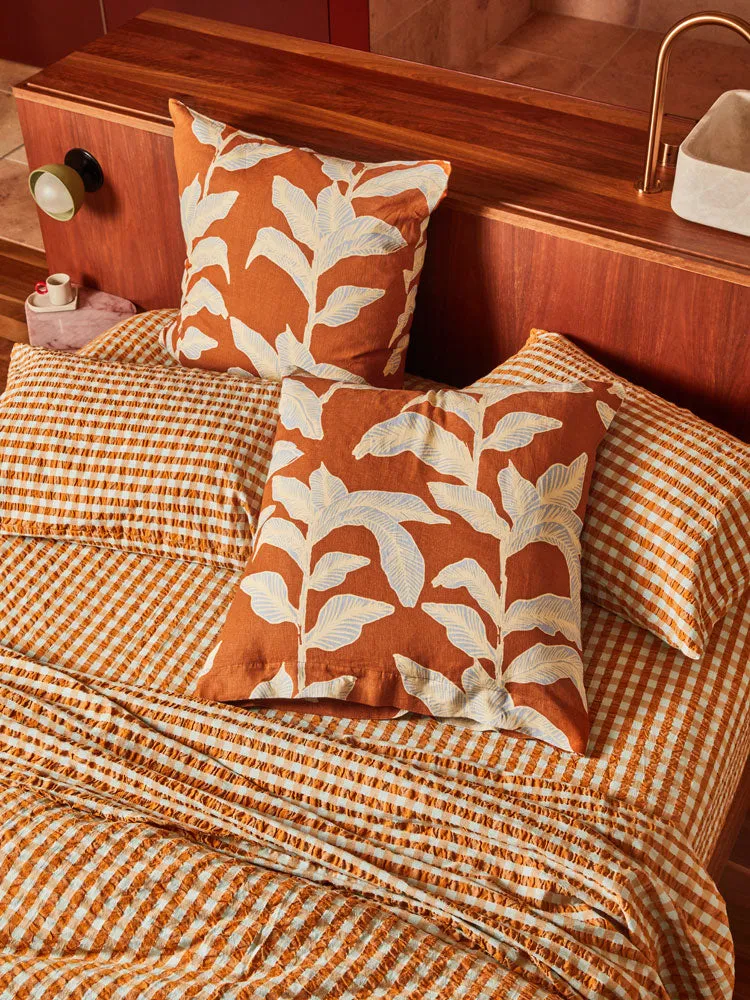 Mosey Me Meridian Coco Euro Pillowcase Set