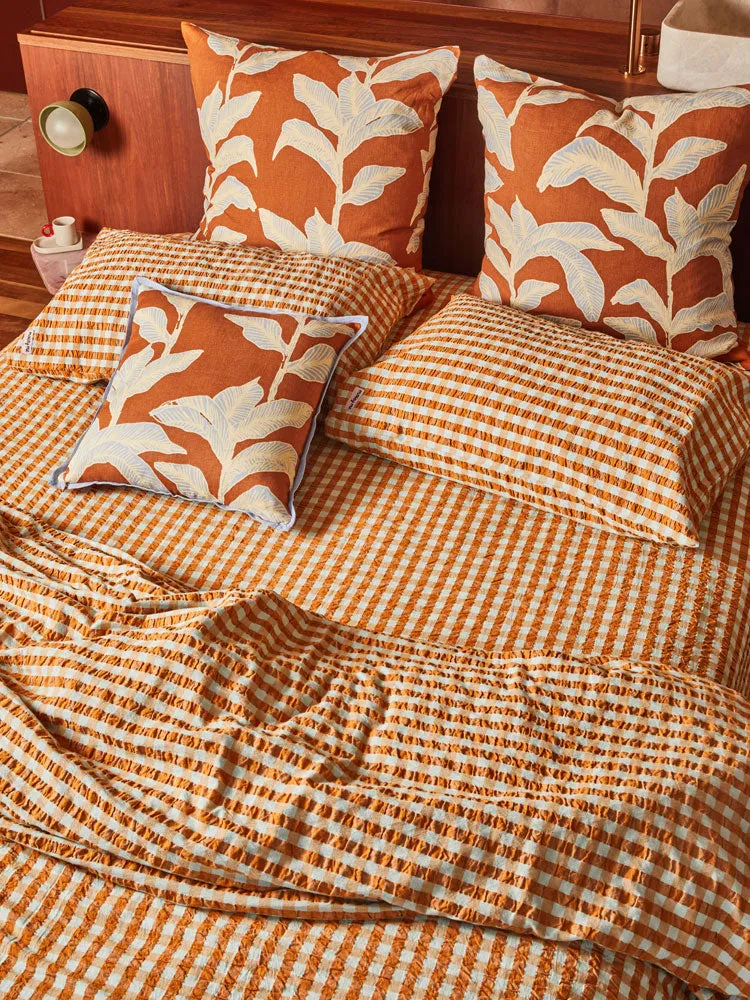 Mosey Me Meridian Coco Euro Pillowcase Set