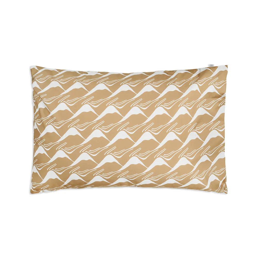 MOUNTAINS | Desert sand | Pillowcase | 60x70cm / 23.6x27.5"