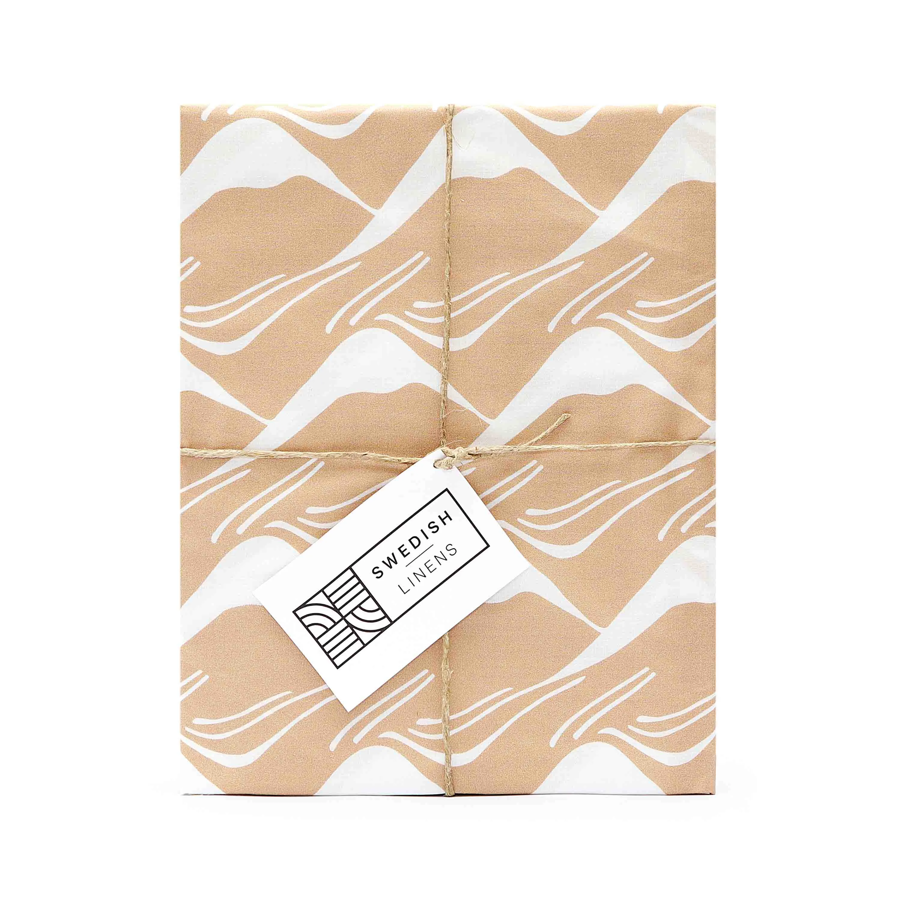 MOUNTAINS | Desert sand | Pillowcase | 60x70cm / 23.6x27.5"