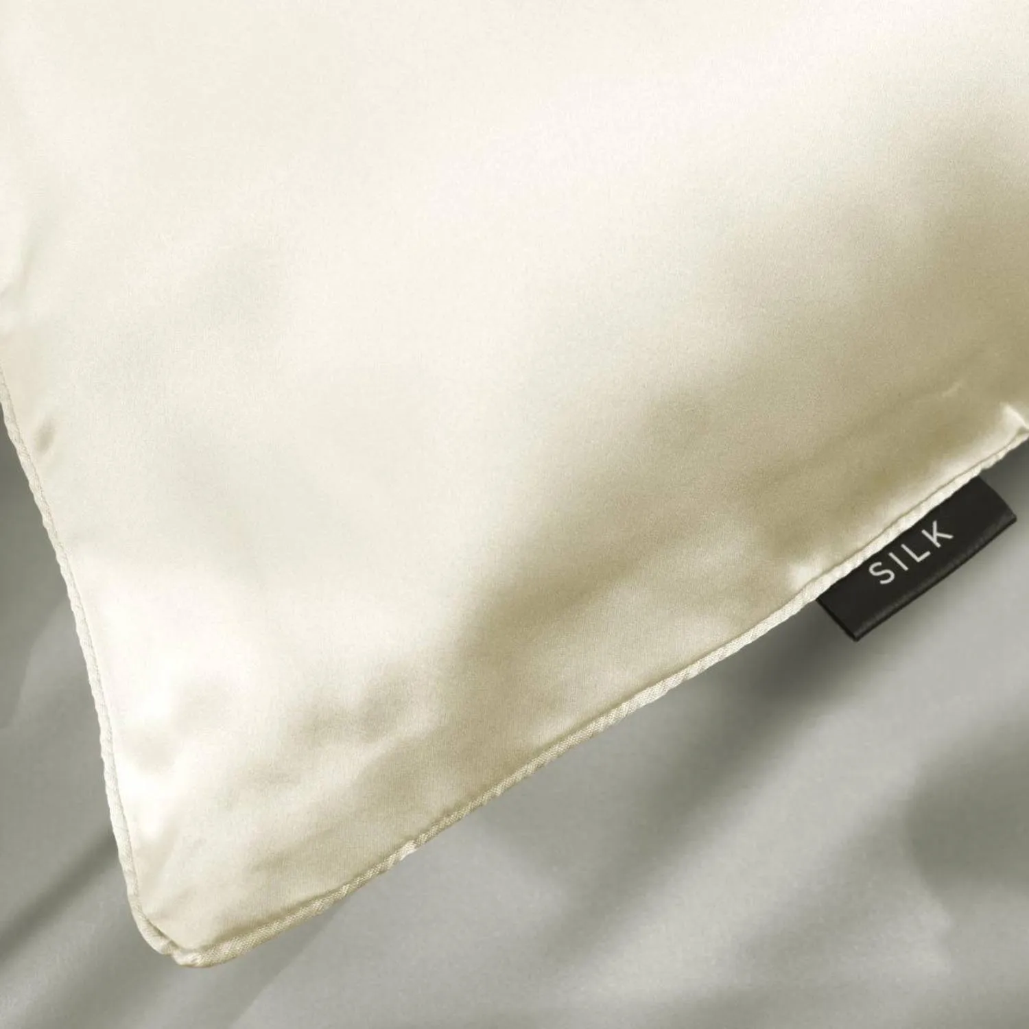 Mulberry Silk Pillowcase- Ivory Dreams by Ardor