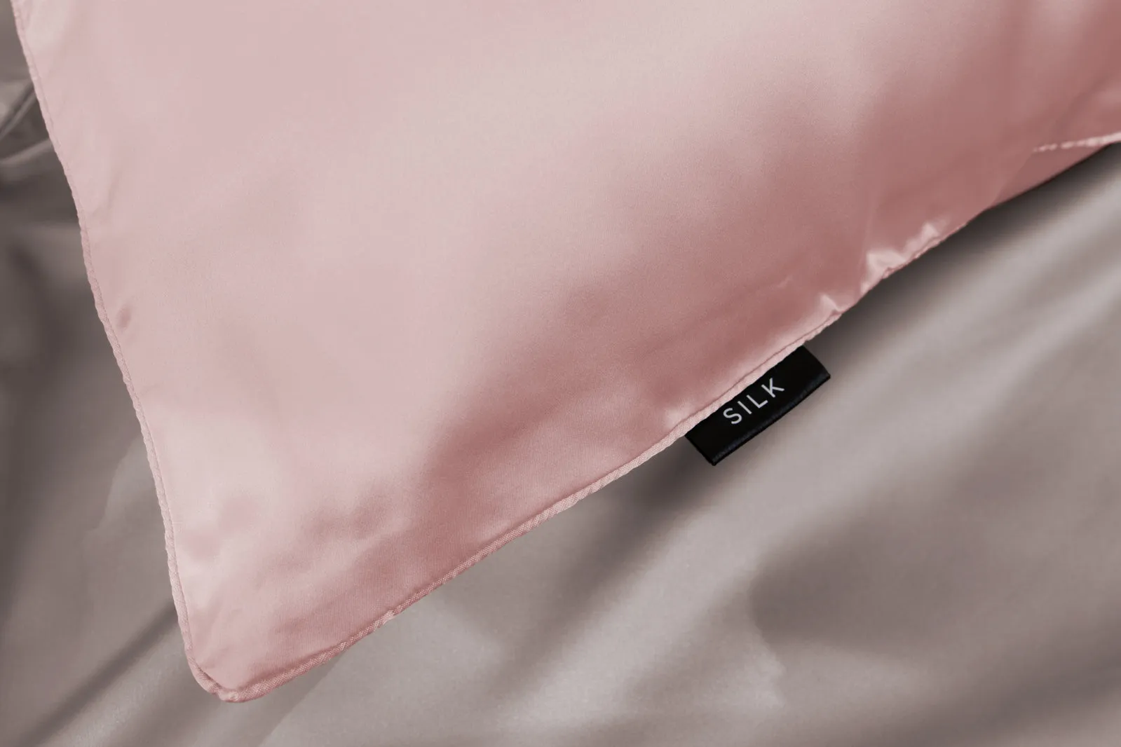 Mulberry Silk Pillowcase- Soft Pink by Ardor