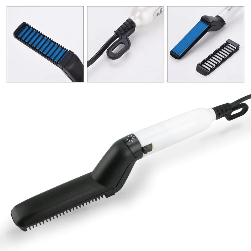 Multi-functional Beard Straightener Brush