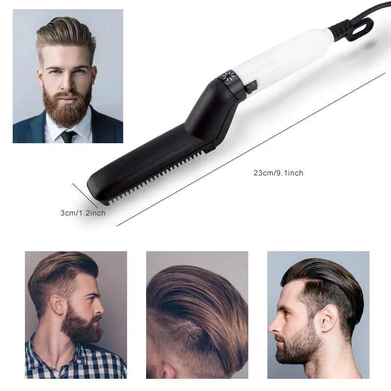 Multi-functional Beard Straightener Brush