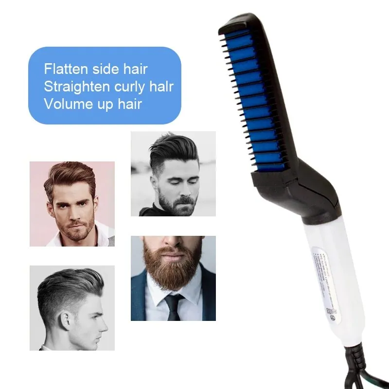 Multi-functional Beard Straightener Brush