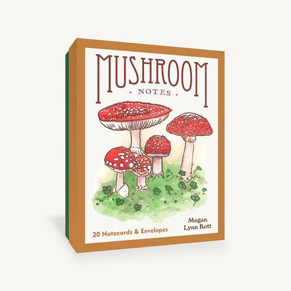 Mushroom Notes | Chronicle Books