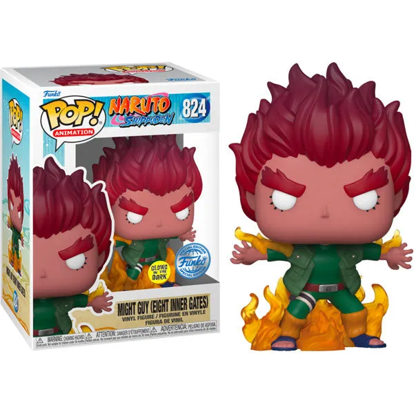 Naruto - Might Guy (Eight Inner Gates) US Exclusive Pop! Vinyl