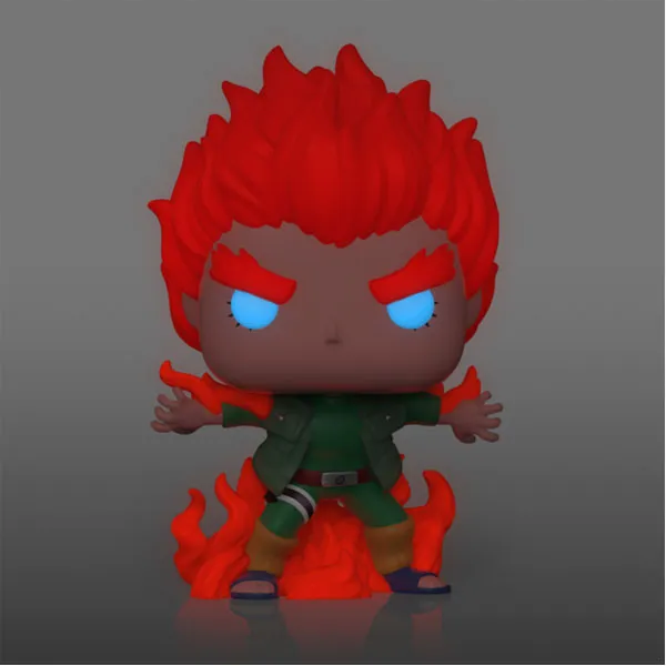 Naruto - Might Guy (Eight Inner Gates) US Exclusive Pop! Vinyl