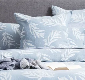 Native European Pillowcase French Blue