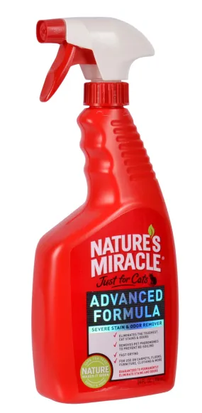 Nature's Miracle Just for Cats! Advanced Stain and Odour Eliminator