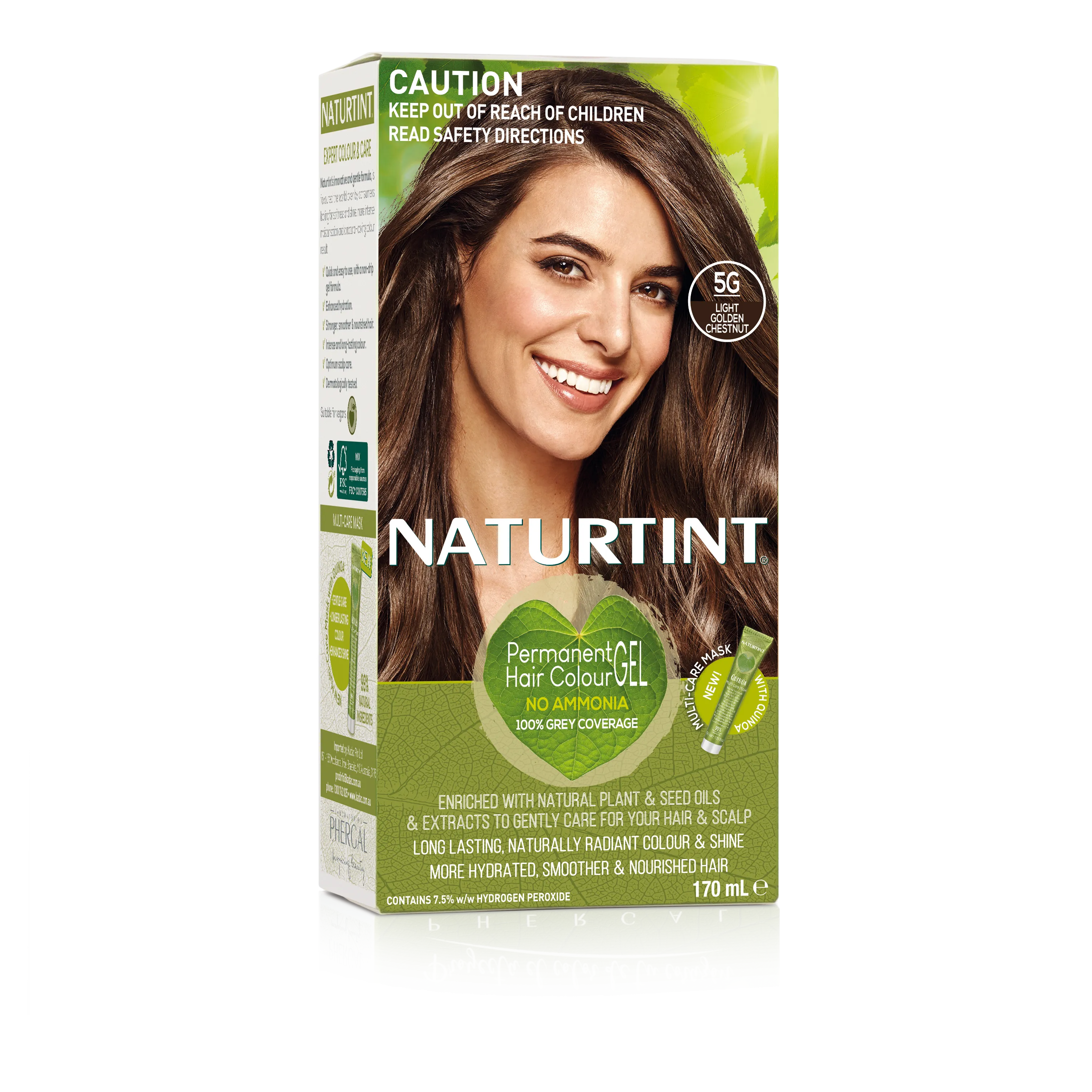 Naturtint 5G Golden Chestnut