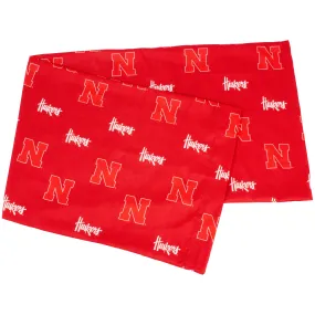 Nebraska Cornhuskers Body Pillow Pillowcase