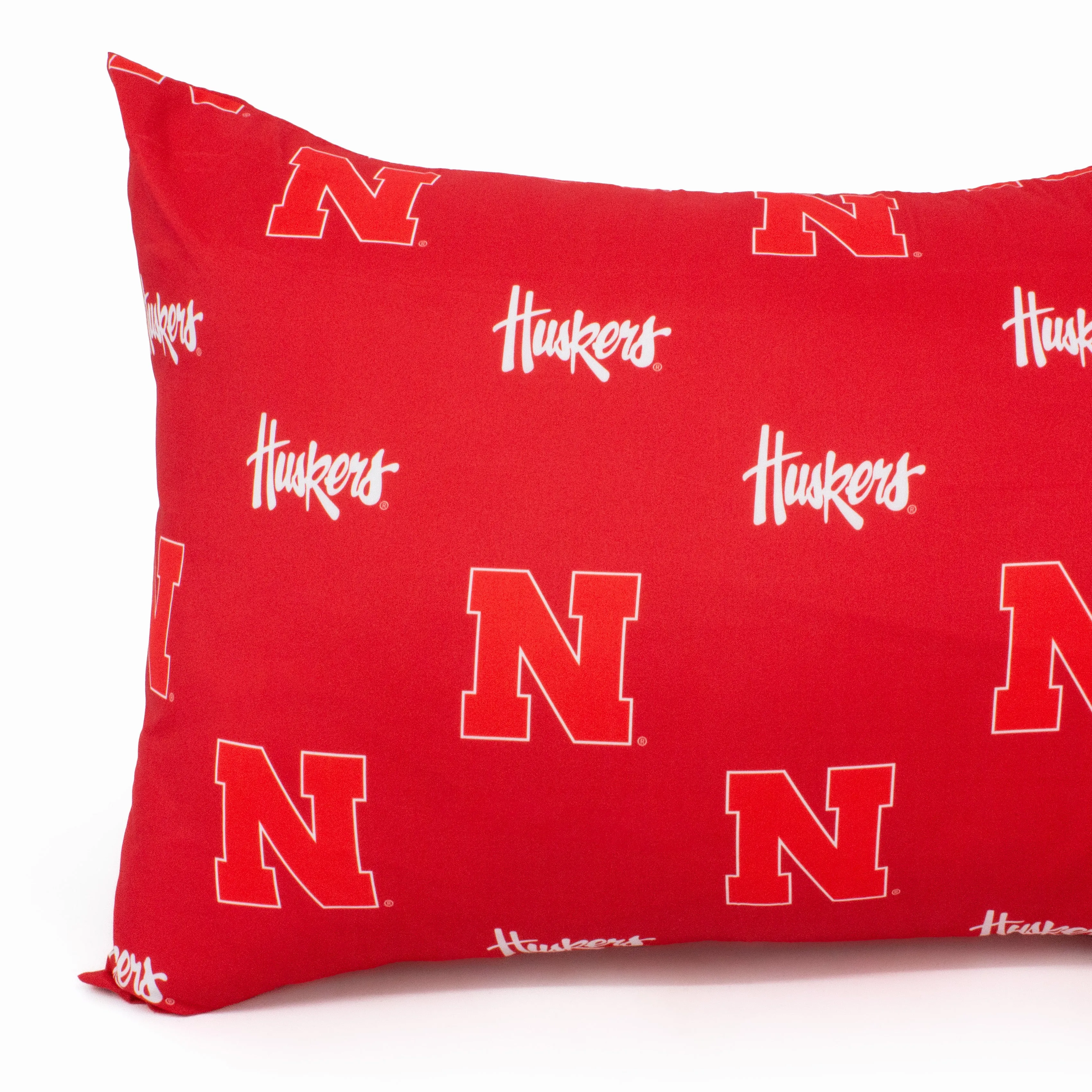 Nebraska Cornhuskers Body Pillow Pillowcase