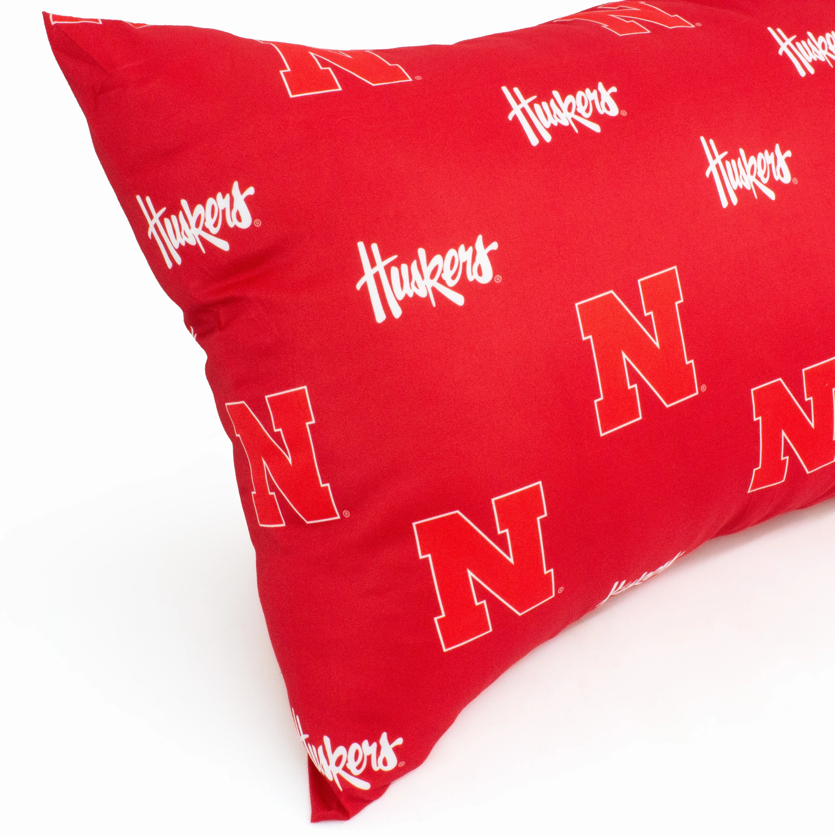 Nebraska Cornhuskers Body Pillow Pillowcase