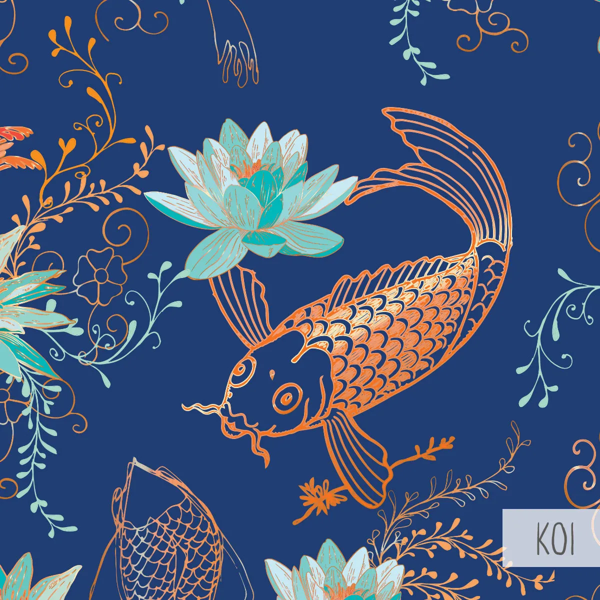 Neck Sleeve | Koi