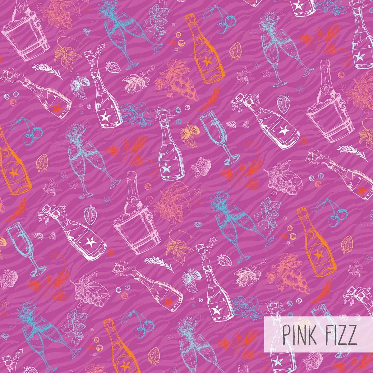 Neck Sleeve | Pink Fizz