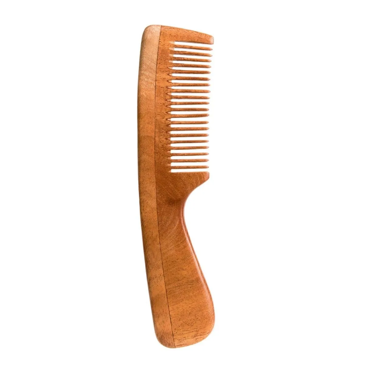 Neem Wood Comb - 1 Fine Tooth & 1 Wide Tooth