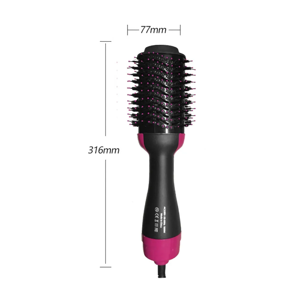 (NET) Hair Dryer And Styler Hot Air Brush- 1000W / KN-246