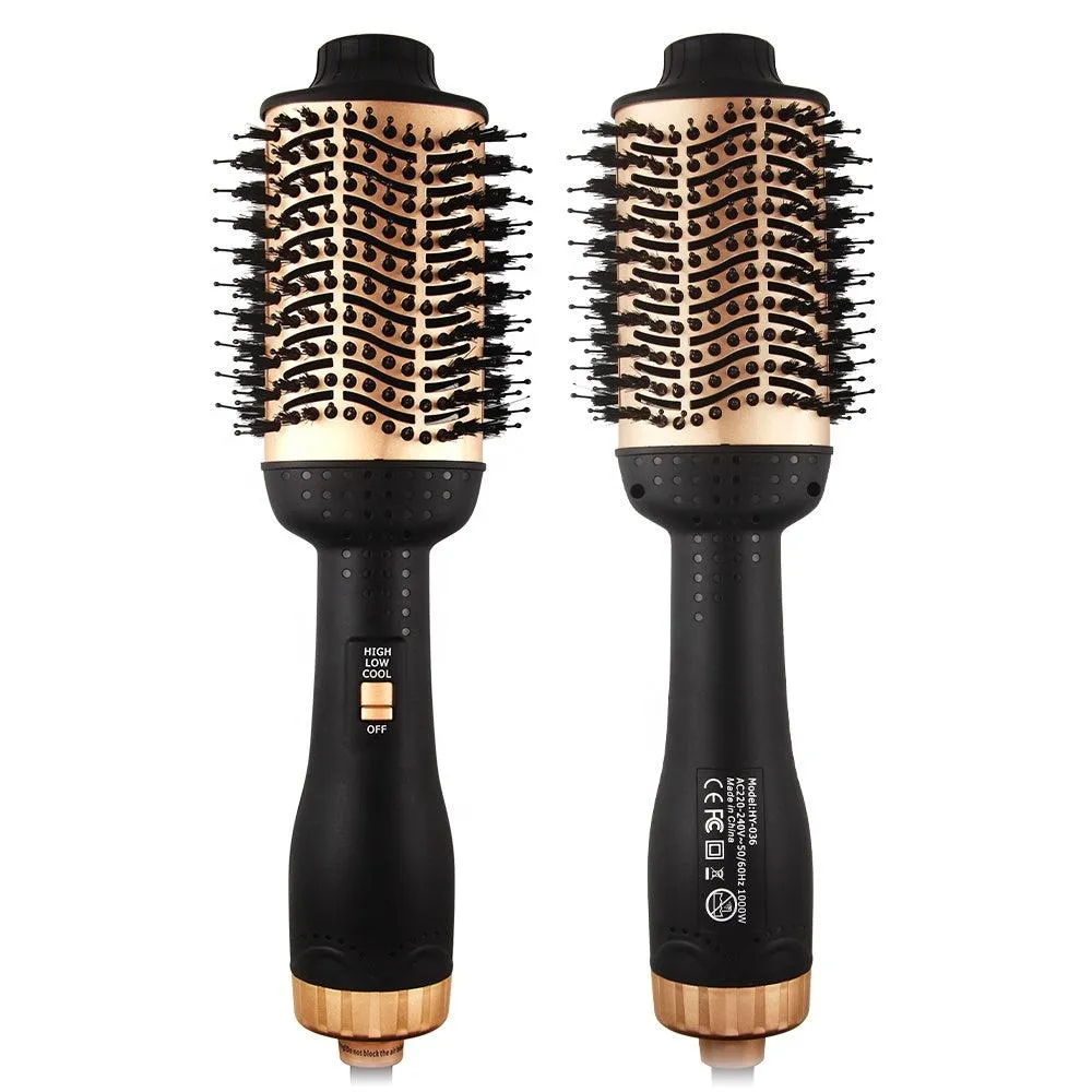 NEW BLOWOUT BRUSH