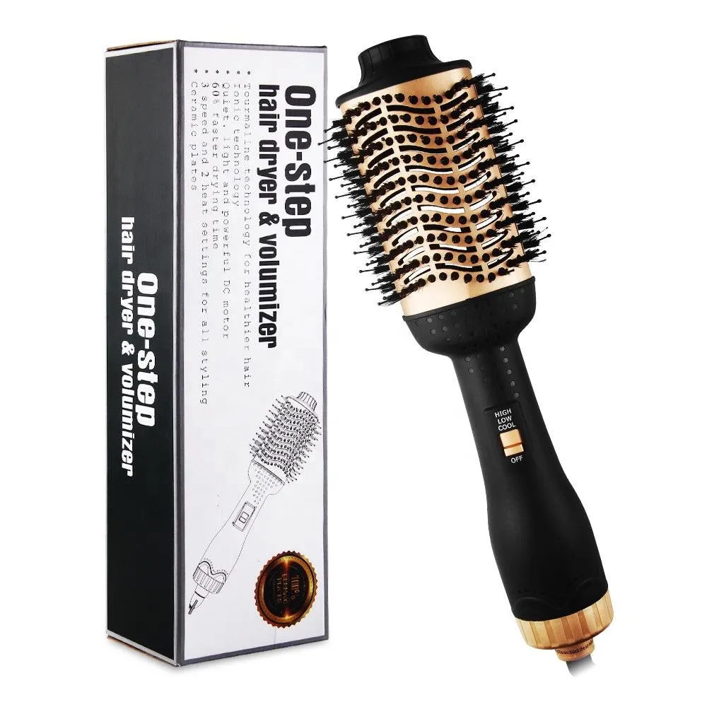 NEW BLOWOUT BRUSH