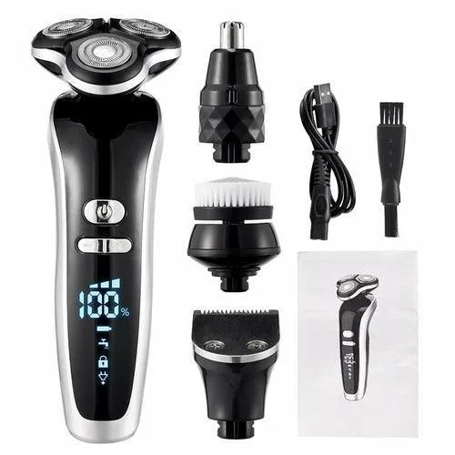 New Electric Shaver For Men 4D Electric Beard Trimmer USB