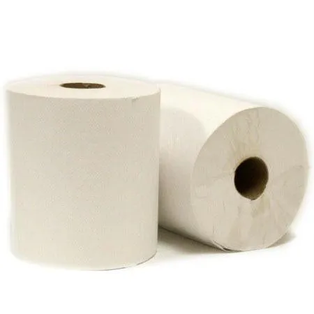 New Generation White Hardwound Roll Towels-White(8" X #350)