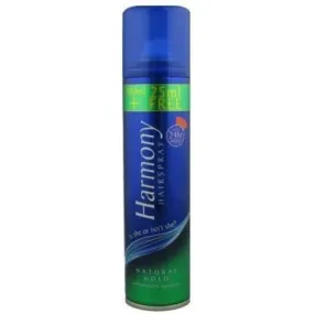 New harmony Hairspray Natural 6/225ml (T)