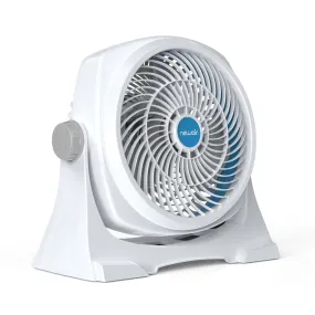 Newair® 12" Air Circulator Compact Fan - Floor or Wall Mounted