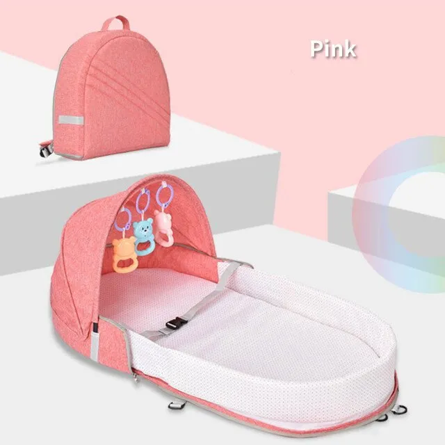 Newborn Cot Backpack