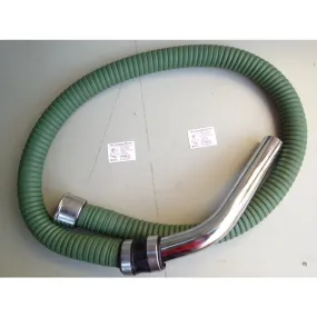 Nilfisk 2m x 50mm Green Rubber Wire Reinforced Hose Complete For GM82 GM625 Etc