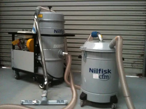 NilfiskCFM Industrial Vacuum Cleaner 50mm Chrome Steel Wand For S2 and S3 Etc