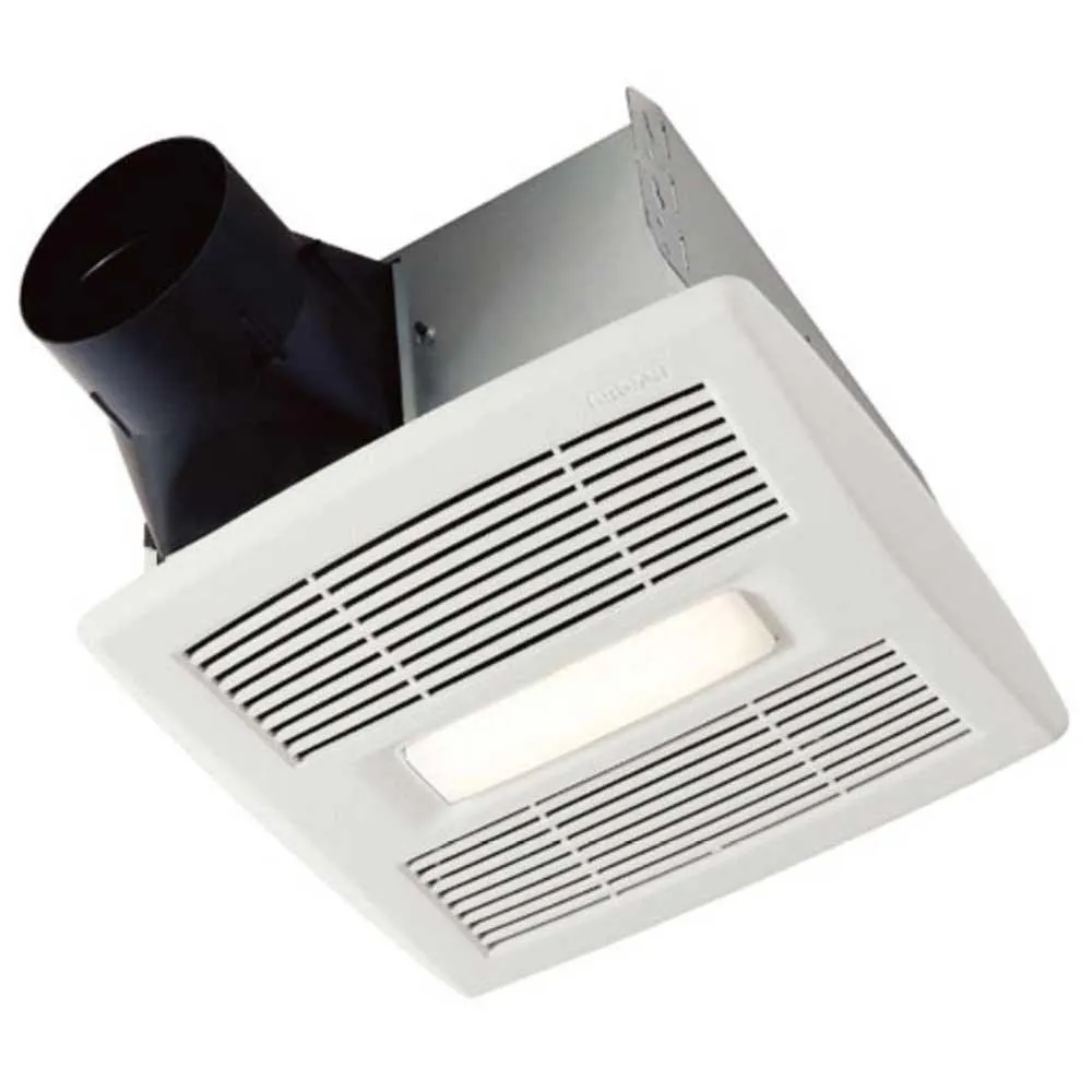 NuTone Flex DC Series Adjustable 50-110 CFM Bathroom Exhaust Fan With Light