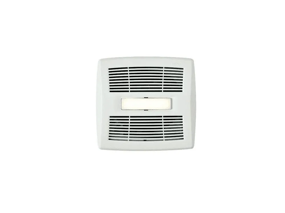 NuTone Flex DC Series Adjustable 50-110 CFM Bathroom Exhaust Fan With Light