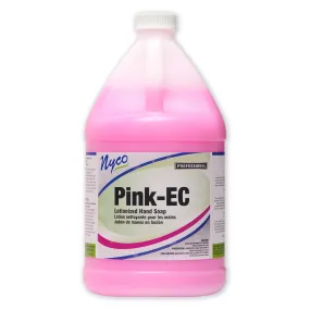 Nyco® Pink-EC Lotionized Bulk Hand Soap (1 Gallon Bottles) - Case of 4