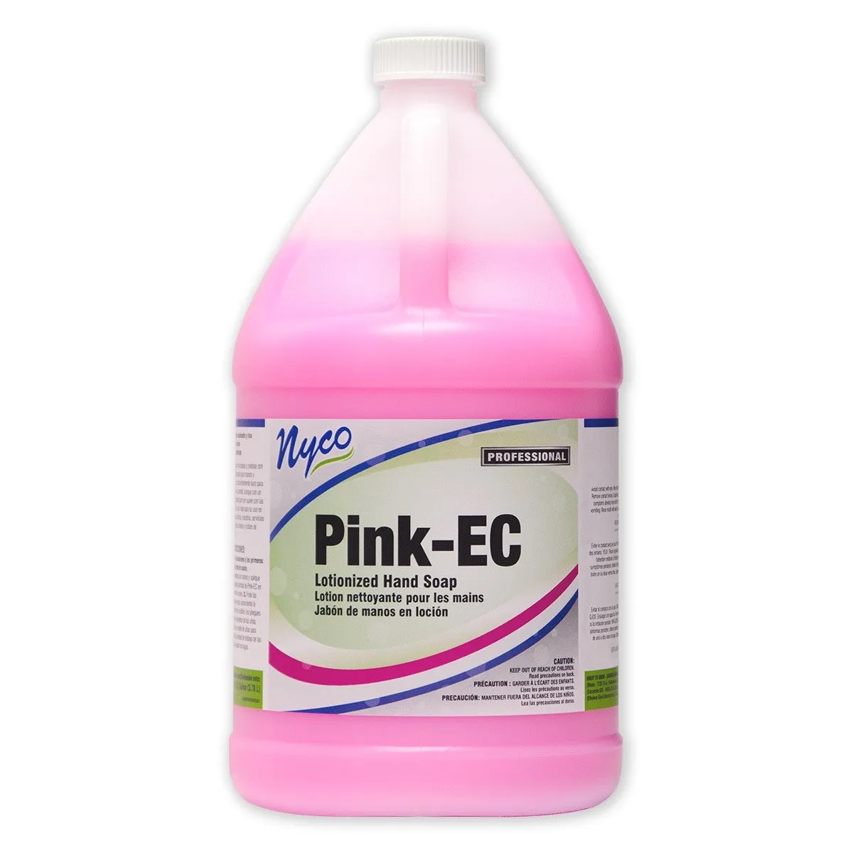 Nyco® Pink-EC Lotionized Bulk Hand Soap (1 Gallon Bottles) - Case of 4