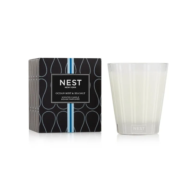 Ocean Mist and Sea Salt Classic Candle by Nest