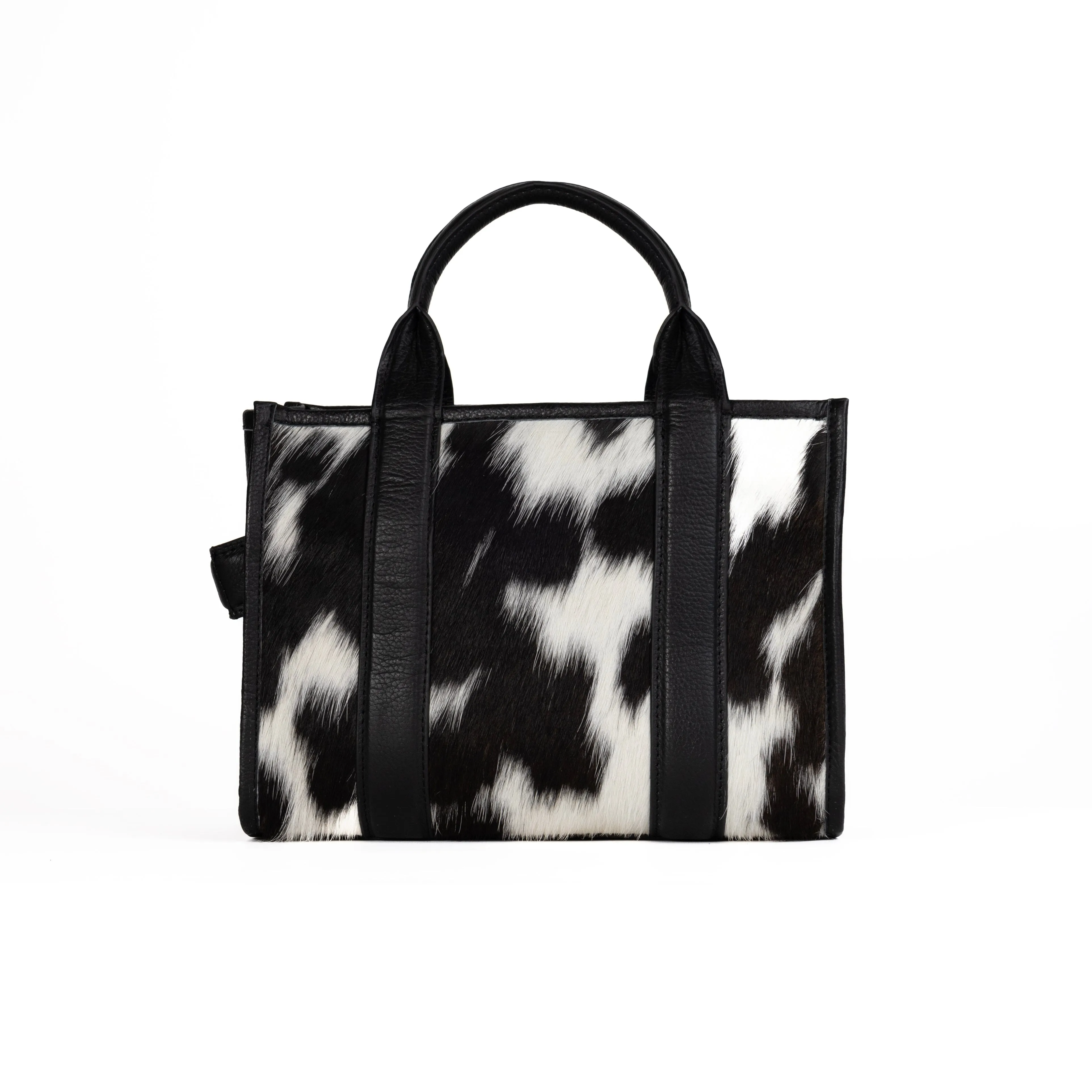 On-Repeat Cowhide Tote Bag