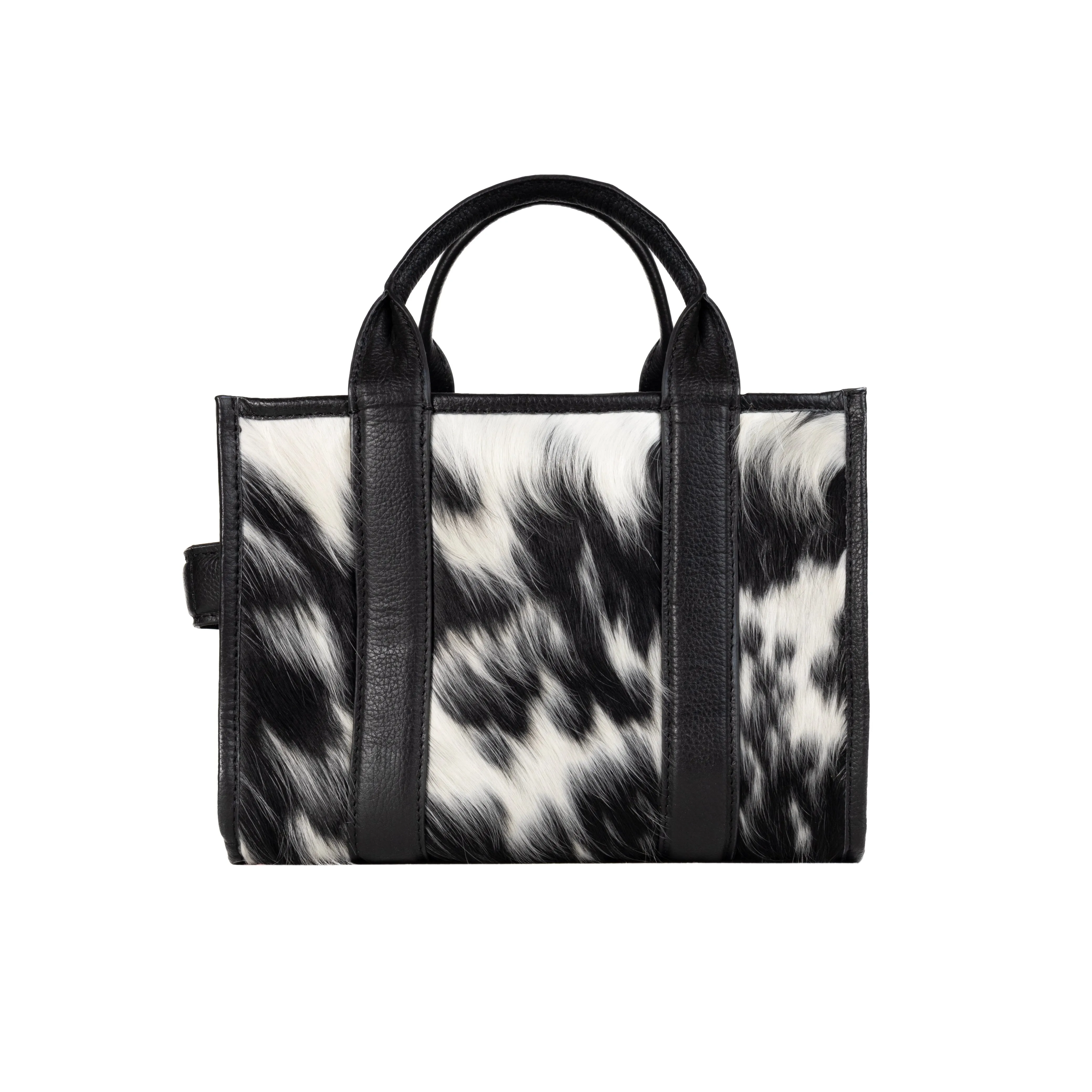 On-Repeat Cowhide Tote Bag