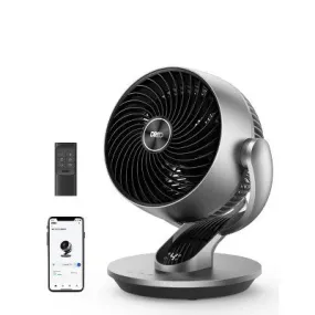 Open Box - Dreo Smart 9" Air Circulator Fan Oscillation - Gray