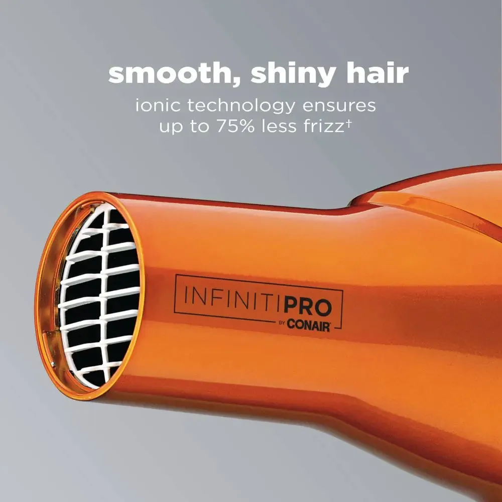 Open Box - Infiniti Pro by Conair AC Motor Orange Dryer