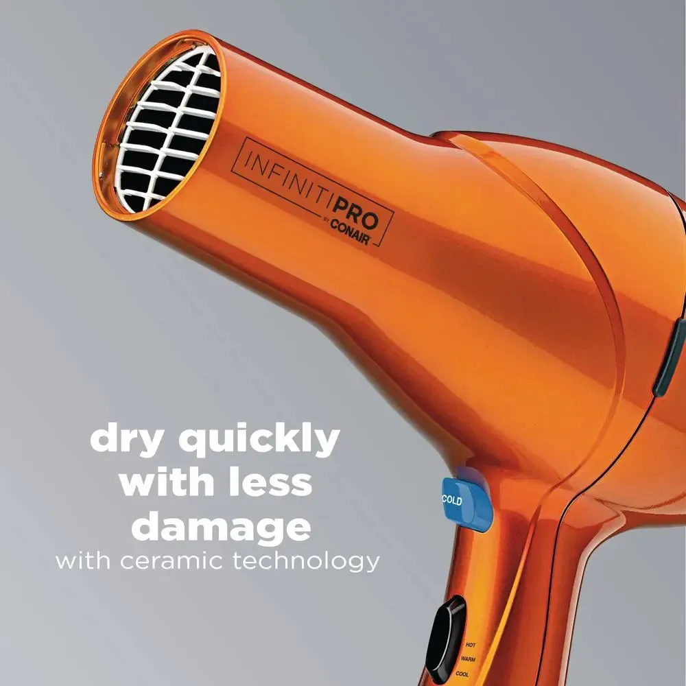 Open Box - Infiniti Pro by Conair AC Motor Orange Dryer